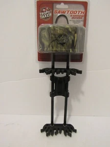 Trophy Taker Sawtooth 5 Arrow Quiver W/Fully Adjustable Quick-Detach Bracket - Picture 1 of 5