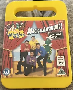 THE WIGGLES MAGICAL ADVENTURE DVD A WIGGLY MOVIE OOP RARE CHILDRENS SONGS MUSIC - Picture 1 of 2