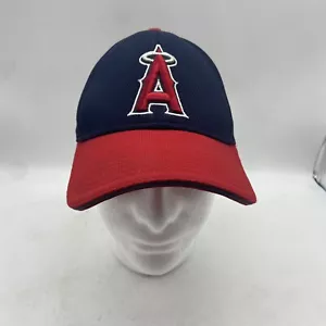 California Angels Passformmütze New Era Größe M/L 3930 authentisch UNI-FIT Kappe blau - Bild 1 von 9