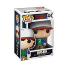 Funko Pop! Vinyl: Stranger Things - Dustin Henderson (w/ Compass) #424