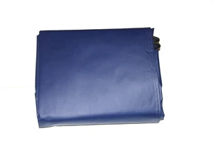 Classic Fiat 500 1957-75 Wasserdichte Autoabdeckung Vollschutz Blau Made in Italy - Bild 1 von 9