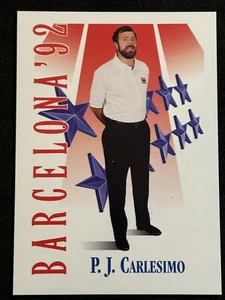 SkyBox P.J. 1991-92 Carlesimo #541 Team USA Basketball Pack Fresh - Bild 1 von 2