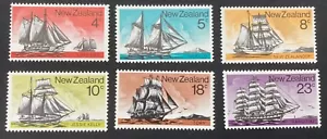 New Zealand Stamps 1975 Sailing Ships - UHM - Picture 1 of 2