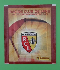 PANINI SEALED PACK RACING CLUB DE LENS 2000-01 POCHETTE BUSTINA SOBRE PACKET RCL - Foto 1 di 2