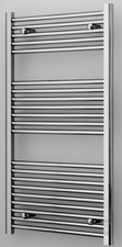Scaldasalviette termobagno termoarredo cromo cromato diritto dimensioni varie