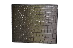 Paul Smith Mainline Mock Croc Gradient Billfold Wallet Mens Brand New - Picture 1 of 7