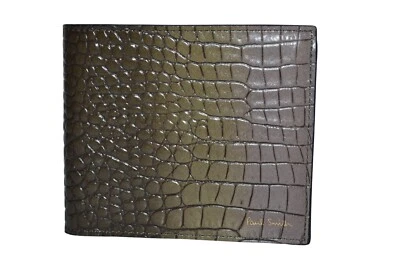 Paul Smith Mainline Mock Croc Gradient Billfold Wallet Mens Brand New - Image 1 of 4