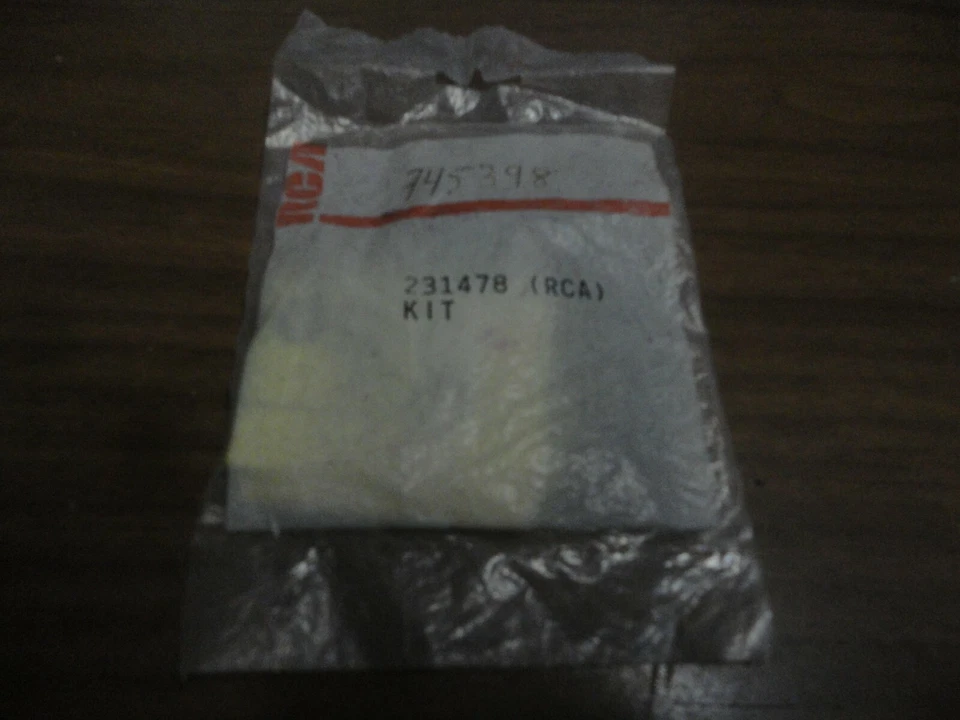 KIT RCA OEM 231478 USADO EN VARIOS MODELOS Foto 1 de 1