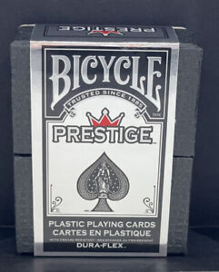 Bicycle Prestige Red USPCC Collectable Poker Deck NEW