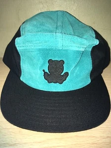 Grizzly Griptape Logo StrapBack Hat Teal/black 100% Authentic - Picture 1 of 1
