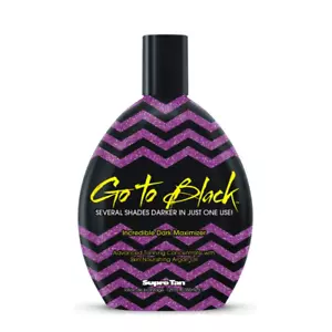 Supre Tan Go To Black Dark Maximizer 350ml - Picture 1 of 1