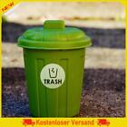 2pcs General Waste Only Print Recycle Trash Bin Logo Sticker Recycling Sign