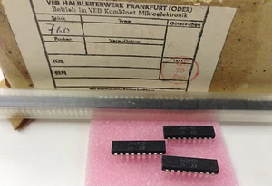 3 pieces A4511D = TCA4511 = TDA4511 PLL- STEREO - DECODER IC NEW ~ - Picture 1 of 8