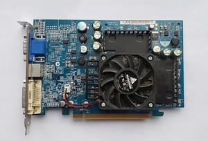 ASUS RV380/HDTV Rev 1.03 PCI Express x 16 RV380X600 Pro - Picture 1 of 4