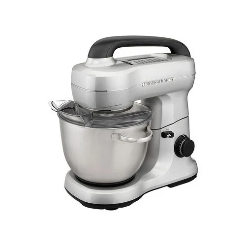 Hamilton Beach 63392 7 Speed 300 W Stand Mixer - Silver