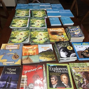 Huge Home Schooling Lot - Ready Gen - Teacher's Guide Bundle of 26 Books Grade 5 - Picture 1 of 14