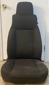 2003-2006 JEEP WRANGLER TJ/LJ BLACK FRONT DRIVER SEAT FREE SHIP - Picture 1 of 8