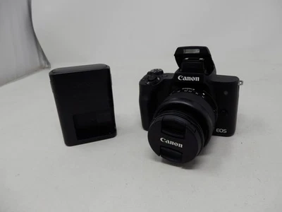 Canon EOS 24.1MP M50  Mirrorless Lens Camera With 15-45MM W/ Battery & Charger - Image 1 of 4