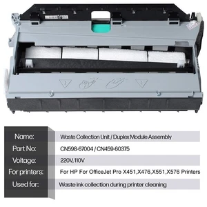 Duplex Module Assembly Optimal Printer Functionality For Officejet X451dn - Afbeelding 1 van 8