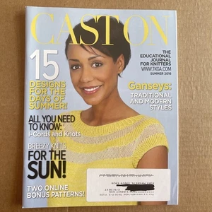 CAST ON Knitting Magazine Summer 2016 - Picture 1 of 4