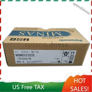 Servomotor de CA Panasonic MSMD022G1S 100 % nuevo en caja envío rápido 1 pieza - Imagen 1 de 21