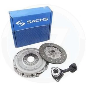 FOR AUDI S3 TTS TT VW GOLF R GTI SACHS 3 PC CLUTCH KIT CS BEARING OEM NEW - Picture 1 of 2
