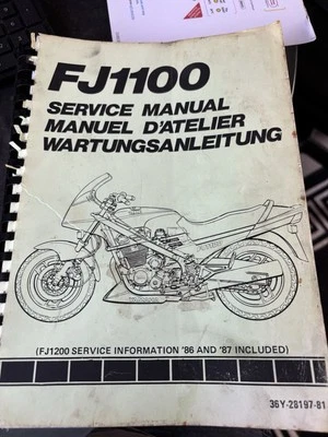 Fj1100 Service Manual - Image 1 of 4