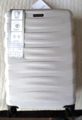 Ricardo Beverly Hills - Hardside Carry-on 4 Wheel - Almond - 20 Inch - NIB - Image 1 of 4