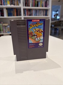 Disney's DuckTales Nintendo NES 1989 Authentic Scrooge McDuck Disney RARE Sleeve