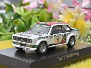 Fiat / 131 Abarth Rally / 1977 / 1/64 Diecast Car / Kyosyo - Picture 1 of 22