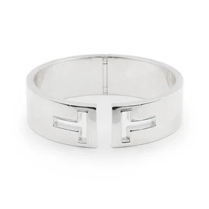 Bracciale rigido Tiffany argento 925 originale elegante lusso donna uomo - Picture 1 of 5