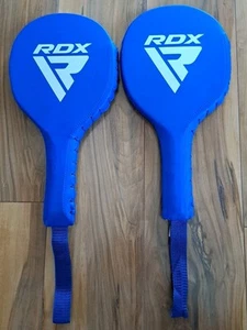 RDX Training Punch Paddles Blue Boxing/Madtial Arts New No/Tags - Picture 1 of 8
