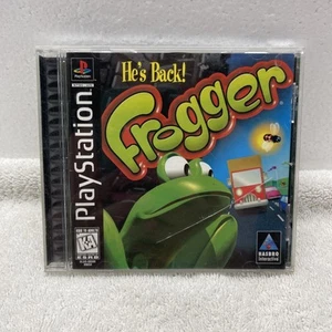 Playstation 1 (PS1) Frogger mit Handbuch - Bild 1 von 5