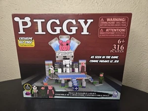 NEU Phat Mojo Schweinchen baubares Labor Set mit exklusiven 316 Stück Spielzeug Steinen - Bild 1 von 4