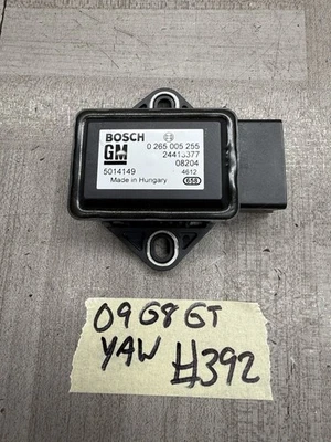 ✅❗️2008-2009 Pontiac G8 OEM Yaw Rate Stability Control Module Sensor 24413377 - Image 1 of 2