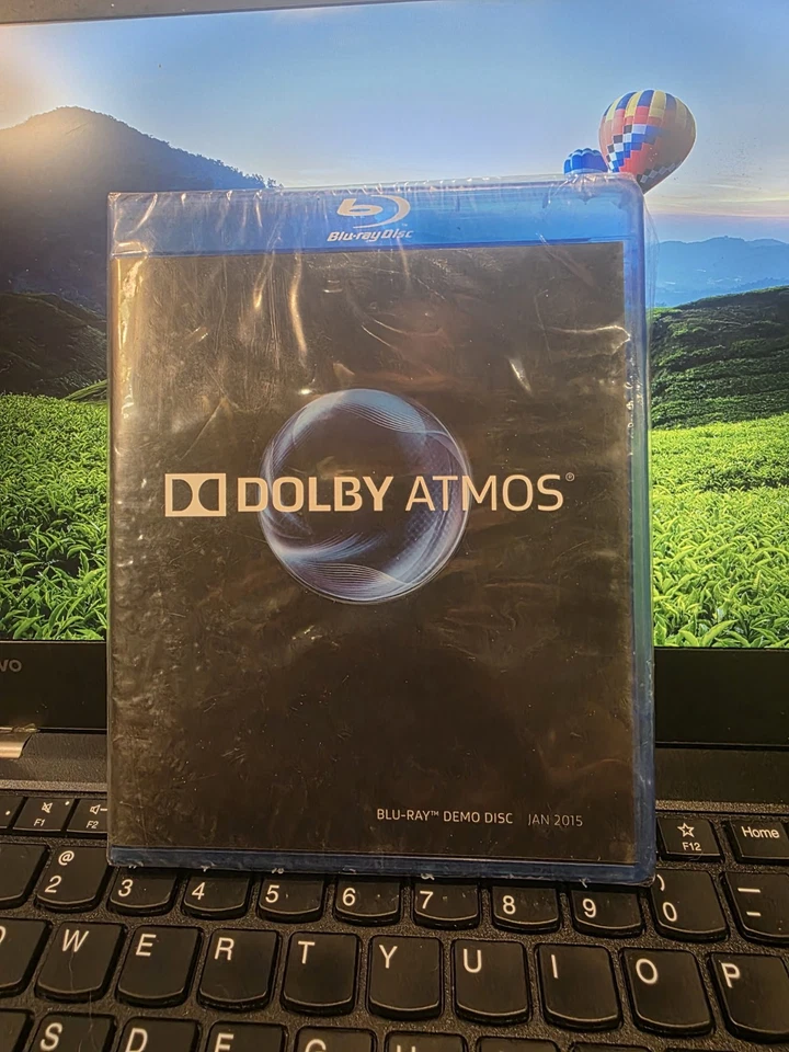 Dolby Atmos Blu-Ray Demo Disc January 2015 Factory Sealed - Bild 1 von 2