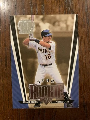 Aramis Ramirez 1999 Upper Deck Star Rookie #11 Pittsburg Pirates RC - Image 1 of 2