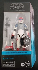 Star Wars Black Series RC-1207 SEV Republic Commando Gaming Greats 2022 Box Wear - Bild 1 von 9