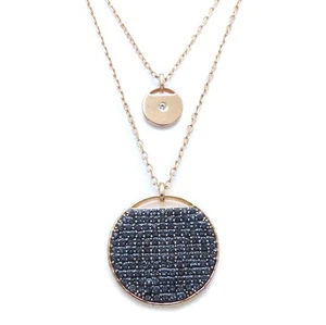 Collana SWAROVSKI cristallo placcato oro /294423 - Foto 1 di 6