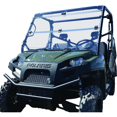 QuadBoss 2013 Polaris Ranger Crew 800 Windbreak Folding Windshield - Изображение 1 из 4