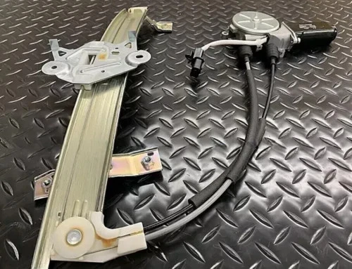 Regulador de ventana lateral izquierda original Mitsubishi 3000GT 1996-1999 MR280053 OEM Foto 1 de 1