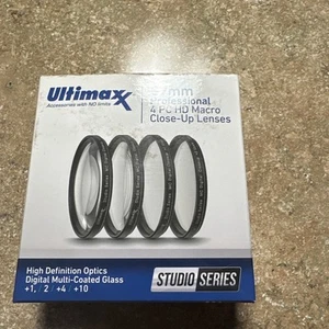 Ultimaxx 67mm He Macro Close Up Lenses (HD Optics Multi coated Glass) - Picture 1 of 4