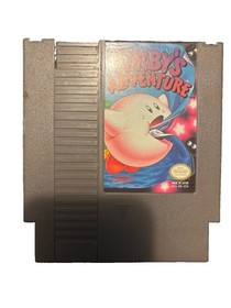 Kirby's Adventure Nintendo NES 1993 Cartridge, Authentic, Tested Video Game