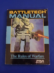The Rules of Warfare Manual - Battletech 1626 - Picture 1 of 2