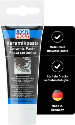 LIQUI MOLY Keramikpaste Montagepaste Korrosionsschutz Schmierung 50 g Tube 3418 - Bild 1 von 3