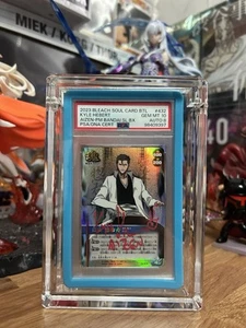 PSA 10 Aizen Bleach Soul Battle Card Gem Mint Autograph 8 Kyle Hebert - Picture 1 of 1
