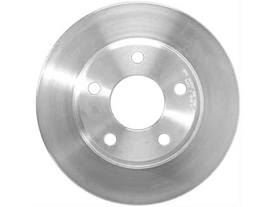 Rotor de freno trasero Bendix 25571SZQD 2002 2003 para Audi Allroad Quattro 2001-2005 Foto 1 de 2