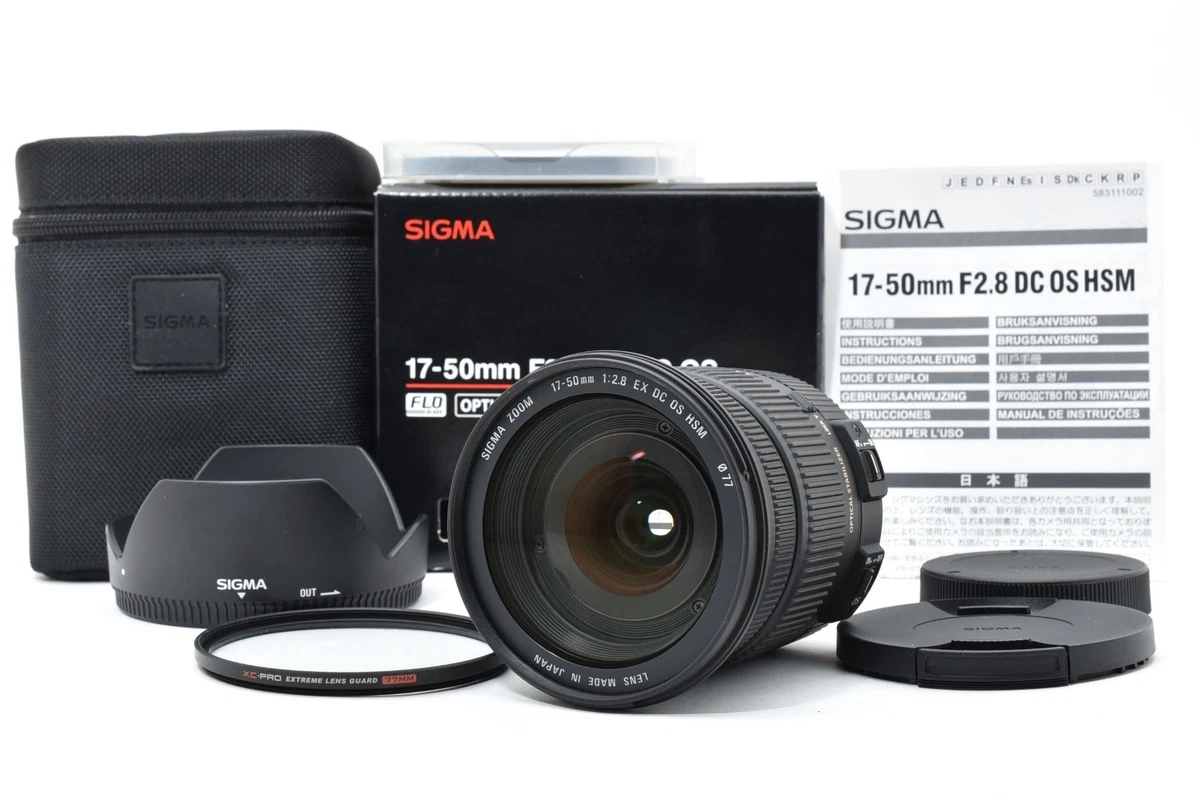 Sigma 17-50mm Focal Camera Lenses for sale | eBay