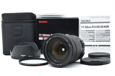 Sigma 17-50 mm f/2,8 EX DC OS para Canon casi como nuevo de JAPÓN Foto 1 de 4