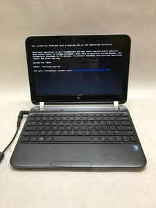 HP 3115m 11" Laptop AMD CPU 4GB RAM NO HDD/OS For Parts/Repair READ DESC!!! - DW - Picture 1 of 8